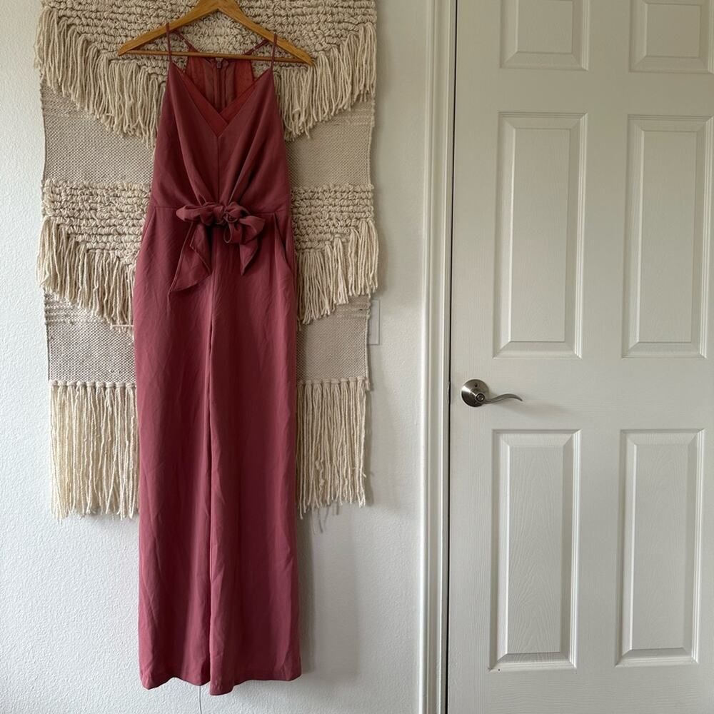 Harlyn Terracotta Jumpsuit